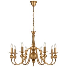 Astra Iron 8 Light Pendant
